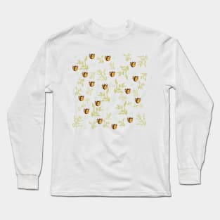 Bee pattern Long Sleeve T-Shirt